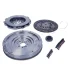 Комплект для переобладнання JUMPY/SCUDO/EXPERT 2.0HDi 07- (240mm21z) одномас.маховик Japko 98PE03M (фото 2)