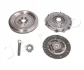 Комплект для переобладнання Golf III/IV/Passat/Fabia II/Octavia I 1.6/1.9TDI 95- (228mm)(суцільний+ Japko 98VW02 (фото 1)