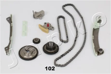 Ланцюг приводу ГРМ (к-кт) Qashqai/X-Trail 2.0i 07- дв. MR20DE Japko KJK102