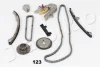 Ланцюг приводу ГРМ (к-кт) NISSAN PRIMERA/X-TRAIL 2.0/2.5i 05.01- Japko KJK123 (фото 1)