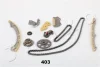 Ланцюг приводу ГРМ (к-кт) Honda Accord 2.4VTEC 03-08 (з шестернями) Japko KJK403 (фото 1)