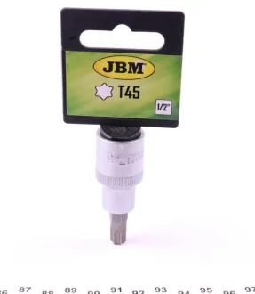 Головка 1/2" зі вставкою T45 JBM 10017
