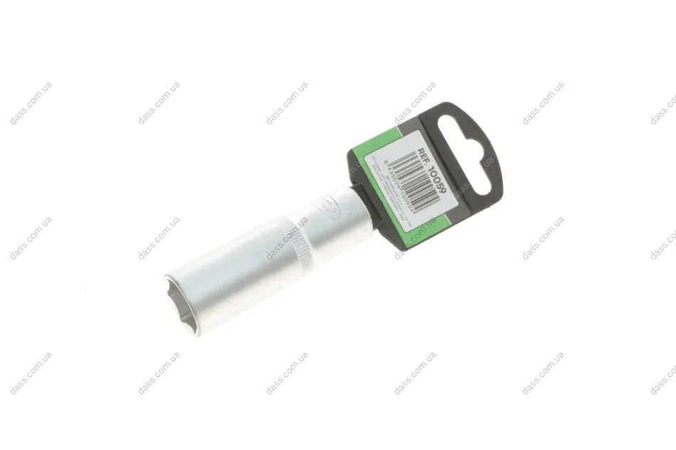 Головка торцева 1/2" 19 мм Long 75 мм JBM 10059 (фото 1)