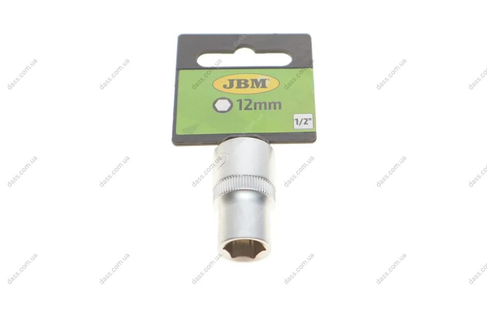 Головка торцева 1/2" 12 мм JBM 10063 (фото 1)