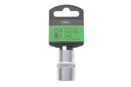 Головка торцева 1/2" 18 мм JBM 10069
