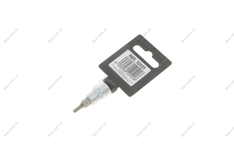 Головка 1/4" зі вставкою Hex 3 JBM 10121 (фото 1)