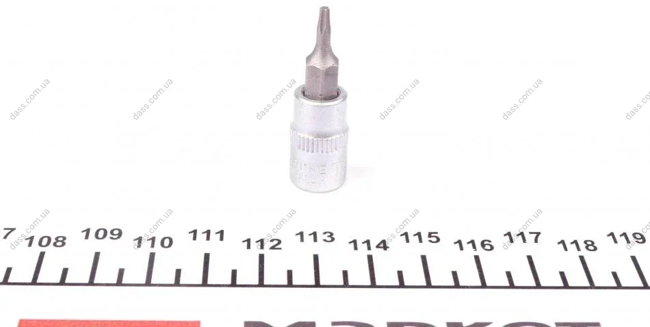 Головка 1/4" зі вставкою T8 JBM 10128 (фото 1)