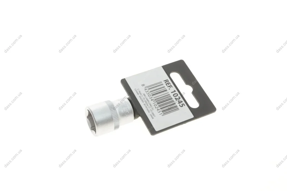 Головка торцева 3/8" 15 мм JBM 10245 (фото 1)