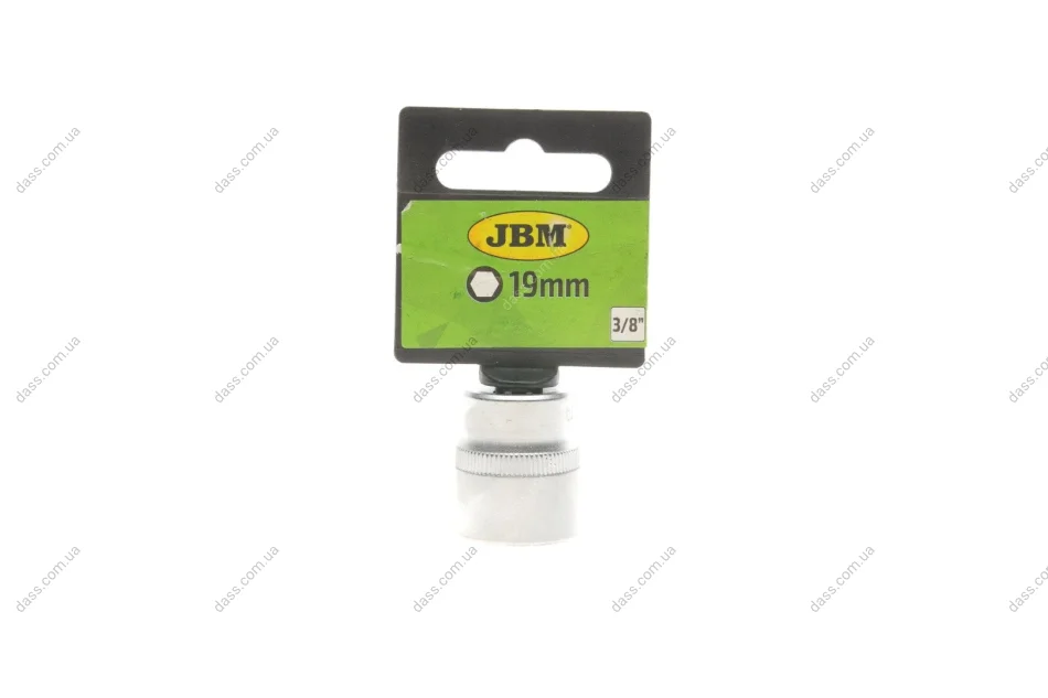 Головка торцева 3/8" 19 мм JBM 10249 (фото 1)