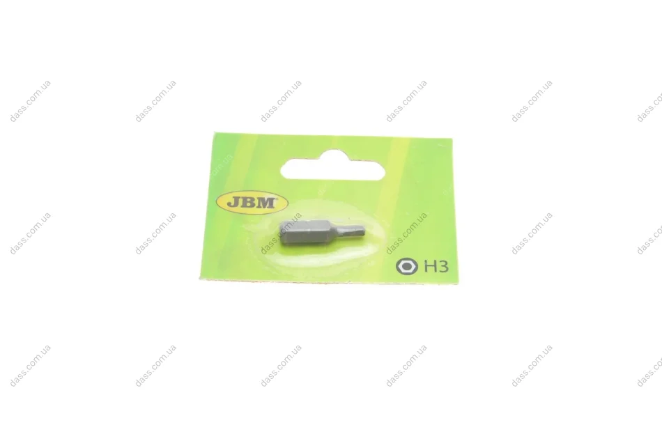 Біта M6 Hex TP3 JBM 10281 (фото 1)