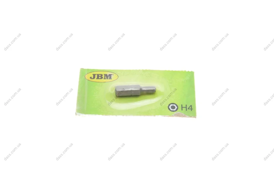Біта M6 Hex TP4 JBM 10282 (фото 1)