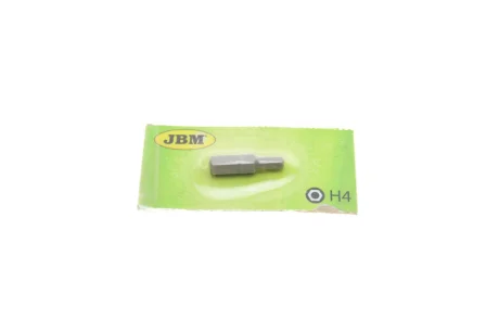 Біта M6 Hex TP4 JBM 10282