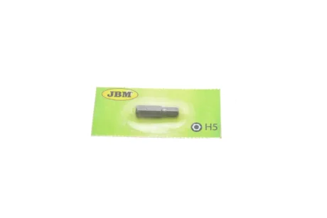 Біта M6 Hex TP5 JBM 10283