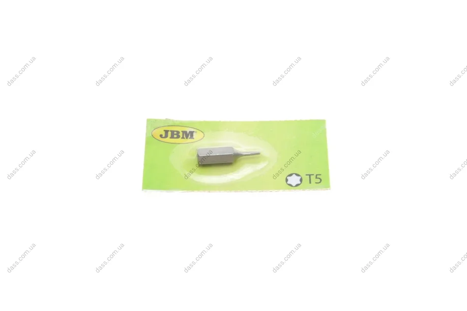 Біта M6 Torx 5 JBM 10285 (фото 1)