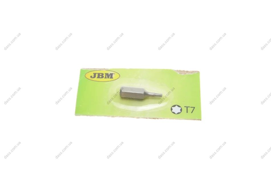 Біта M6 Torx 7 JBM 10287 (фото 1)