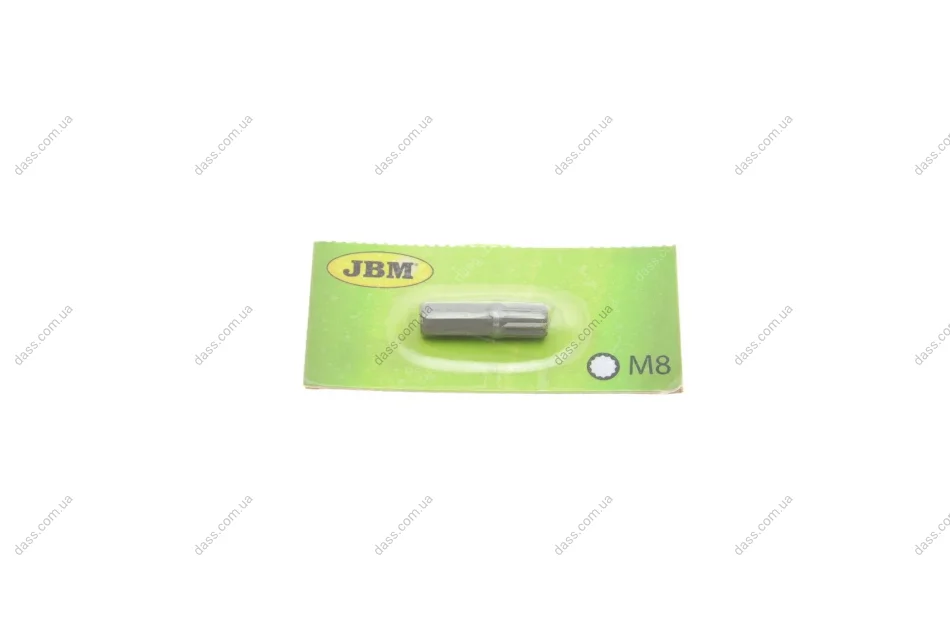 Біта M6 XZN 8 JBM 10296 (фото 1)