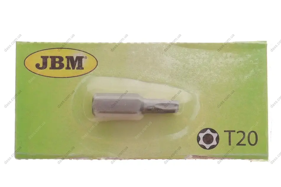 Біта M6 Torx TR20 JBM 10299 (фото 1)