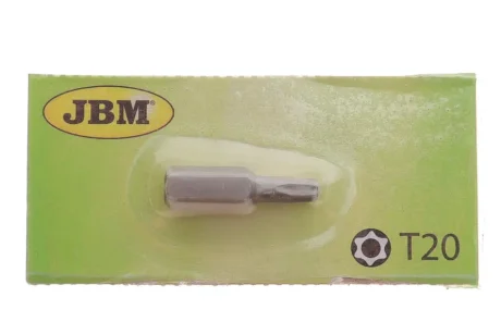 Біта M6 Torx TR20 JBM 10299