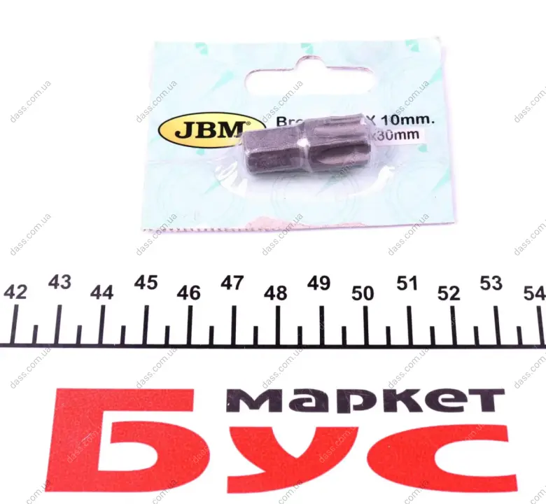 Біта M10 Torx 60 JBM 10399 (фото 1)