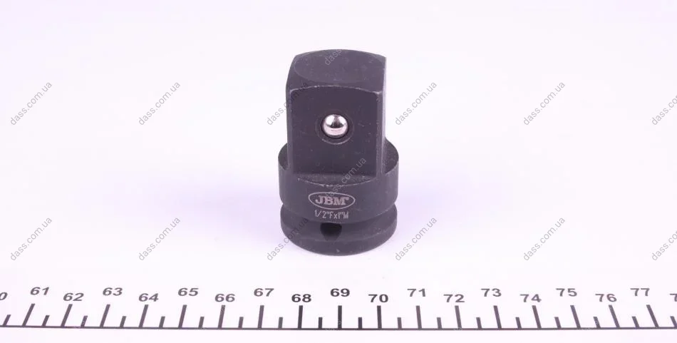 Перехідник ударний 1/2"x1" JBM 11963 (фото 1)