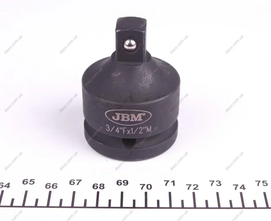 Перехідник ударний 3/4"x1/2" JBM 11964 (фото 1)