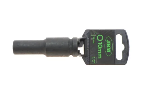Головка торцева ударна 1/2" 10 мм Long 78 мм JBM 12061
