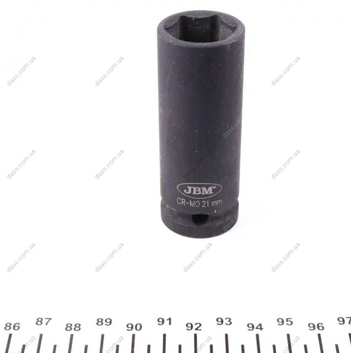 Головка торцева ударна 1/2" 21 мм Long 78 мм JBM 12069 (фото 1)