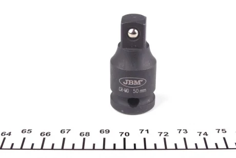 Подовжувач ударний 1/2" 50 мм JBM 12937