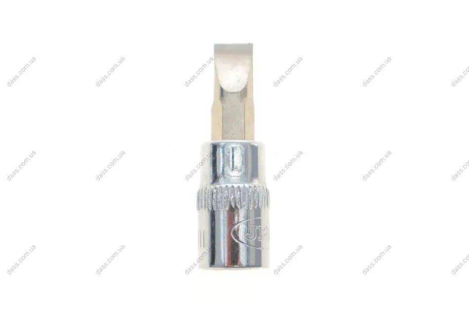 Головка 1/4" зі хромованою вставкою SL6,5 JBM 13380 (фото 1)