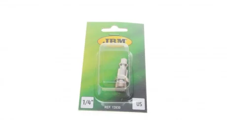 Швидкоз'єм пневматичний різьбовий US 1/4" (тато) JBM 13930