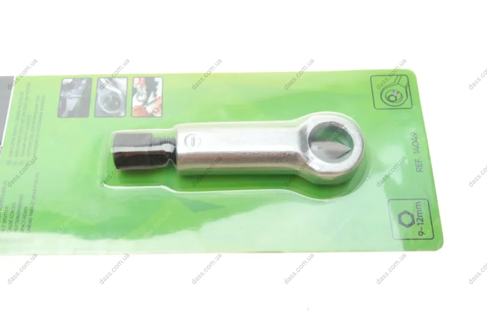 Ключ для розрізання гайок (1/8"-1/2"/9-12mm) JBM 14049 (фото 1)