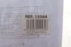 Ремкомплект для гайкокрута пневматичного 53726 1/2" 1650 Нм JBM 15564 (фото 2)