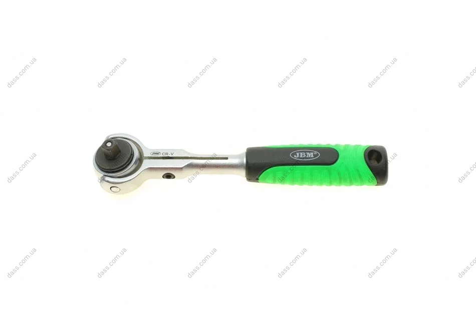 Тріскачка 1/4" з поворотною головкою 72 зубця 145 мм JBM 51405 (фото 1)