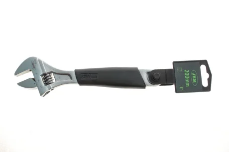 Ключ розвідний 0-22 мм 8" L-200 мм JBM 51795