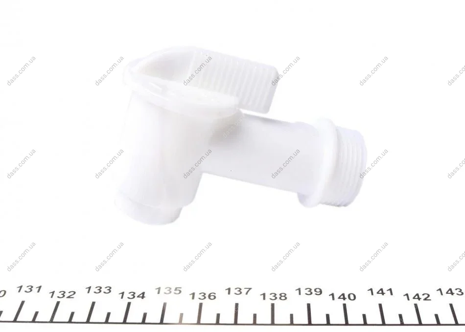 Кран пластиковий 3/4" для бочок 60/200 л JBM 53518 (фото 1)