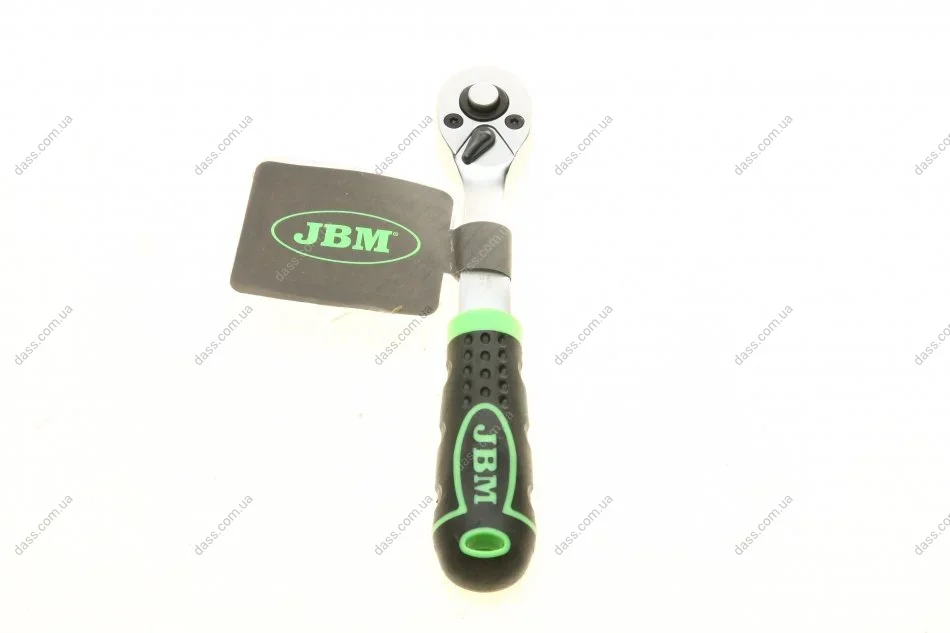 Тріскачка 1/4" 72 зубця 145 мм JBM 54018 (фото 1)