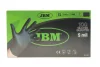 Рукавиці нітрилові (XL) 100 шт. 5 mil (чорні) JBM 54153 (фото 1)