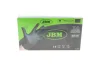Рукавиці нітрилові (M) 100 шт. 3,5 mil (чорні) JBM 54155 (фото 1)