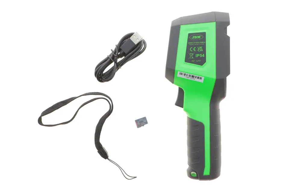 Тепловізор 2.4 LCD TFT/діапазон -20/+400°C/3.7V/2600мAh/USB JBM 54707 (фото 1)