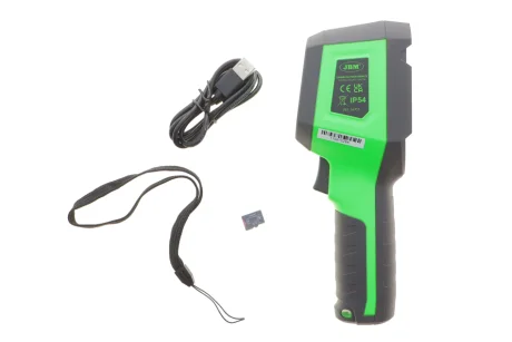 Тепловізор 2.4 LCD TFT/діапазон -20/+400°C/3.7V/2600мAh/USB JBM 54707