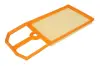 Фільтр повітряний (фільтруючий елемент) DACIA DUSTER RENAULT LAGUNA II SEAT AROSA, CORDOBA, CORDOBA VARIO, IBIZA II, IBIZA III, INCA, LEON, TOLEDO II SKODA OCTAVIA I VW BORA 1.0-1.8 06.94-01.18 JC PREMIUM B2W070PR (фото 2)