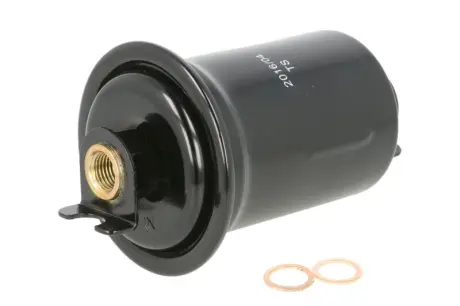 Паливний фільтр DAIHATSU FEROZA HYUNDAI SONATA II, SONATA III MITSUBISHI GALANT V, L 300 III SUZUKI JIMNY, SAMURAI 1.3-3.0 07.85-12.04 JC PREMIUM B38016PR