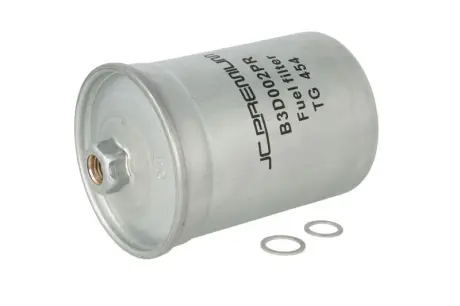 Паливний фільтр VOLVO 240, 260, 440, 460, 480 ALFA ROMEO 145, 155, 164, 166, 75, GTV, SPIDER AUDI 80 B1, 80 B4, A4 B5, A6 C5, A8 D2, ALLROAD C5, CABRIOLET B3, COUPE B3, V8 1.0-6.0 08.74-06.07 JC PREMIUM B3D002PR