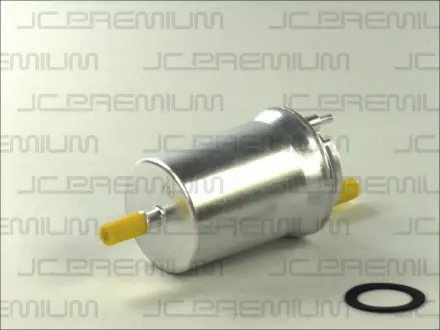 Паливний фільтр AUDI A3, TT SEAT ALTEA, ALTEA XL, CORDOBA, IBIZA III, IBIZA IV, IBIZA IV SC, IBIZA IV ST, LEON, TOLEDO III, TOLEDO IV SKODA FABIA I, FABIA I PRAKTIK, FABIA II 1.0-3.6 01.95- JC PREMIUM B3W028PR