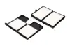 Фільтр салону пильовий TOYOTA AVENSIS, AVENSIS VERSO, CALDINA, CARINA E VI, CARINA VII, CORONA, GAIA, NADIA, PICNIC 1.5-2.2D 02.92-11.09 JC PREMIUM B42001PR (фото 2)