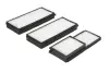 Фільтр салону пильовий MAZDA 323 C V, 323 F V, 323 P V, 323 S V 1.3-2.0D 05.94-09.98 JC PREMIUM B43000PR (фото 1)