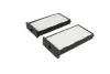 Фільтр салону пильовий MITSUBISHI L200, PAJERO II, PAJERO IV, PAJERO JUNIOR I, PAJERO PININ I, PAJERO SPORT I 1.1-3.2D 11.86- JC PREMIUM B45005PR (фото 1)