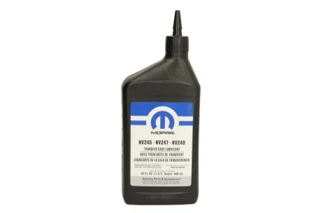 Олива трансмісійна Chrysler M Jeep/Chrysler/Dodge 05016796AC