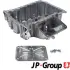 VW Оливний піддон POLO V (6R1, 6C1) 1.2 TDI 09-14, SKODA FABIA II (542) 1.2 TDI 10-14, SEAT SEAT 10-15 JP GROUP 1112904000 (фото 1)