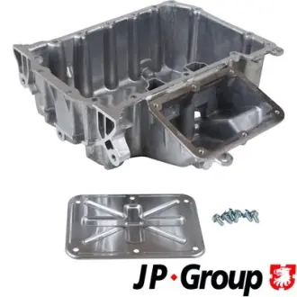VW Оливний піддон POLO V (6R1, 6C1) 1.2 TDI 09-14, SKODA FABIA II (542) 1.2 TDI 10-14, SEAT SEAT 10-15 JP GROUP 1112904000